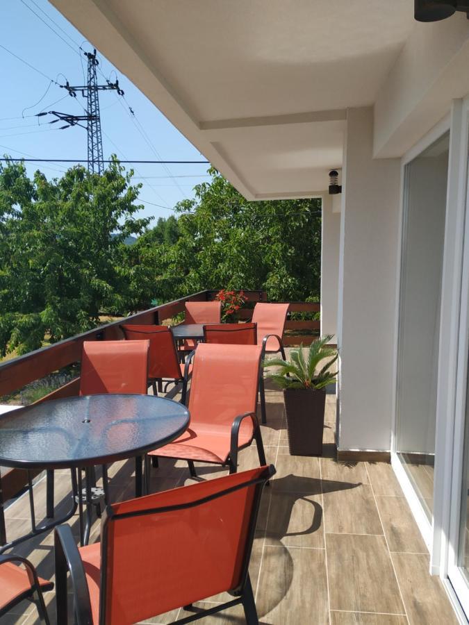 Badacsonytördemic Mogyorosi Apartman מראה חיצוני תמונה